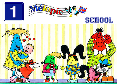 1re année Mélopie anglais